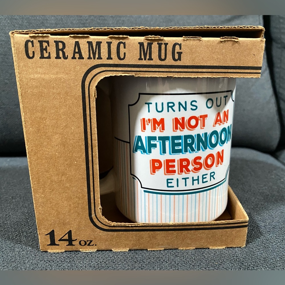 ⭐️Carson Ceramic Mug 14 Oz.